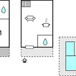 Three-bedroom In Сasa de vacaciones Grab