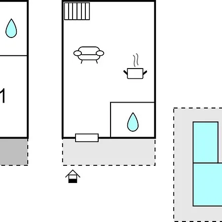 Three-bedroom In Semesterbostad Grab